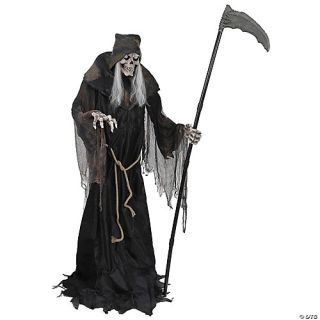 6' Lunging Reaper DigitEye Animated Prop - Hollywood Toys & Costumes