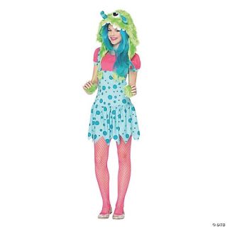 Teen One-Eyed-Erin Monster Costume