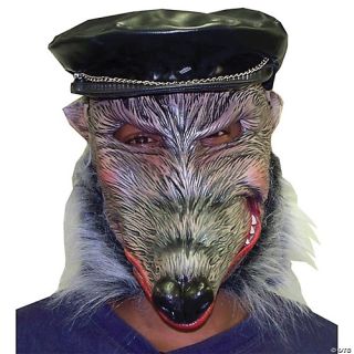 Dirty Rat Latex Mask