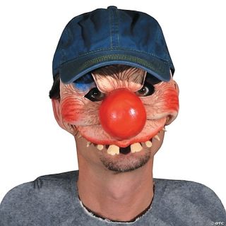 Clowning Around Latex Mask