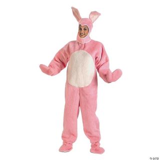 Adult Bunny Suit with Hood - Medium