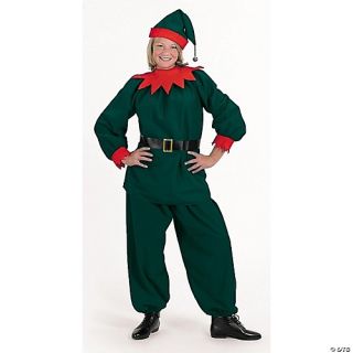 Child Elf Suit - One Size Fits Most