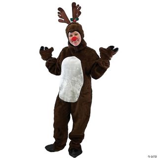 Reindeer Suit with Hood - XL