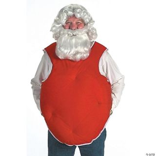 Red Santa Belly Suit Stuffer