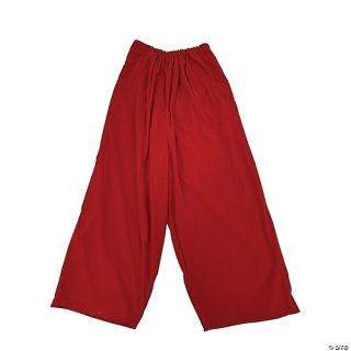 Regal Red Velvet Santa Pants - XL