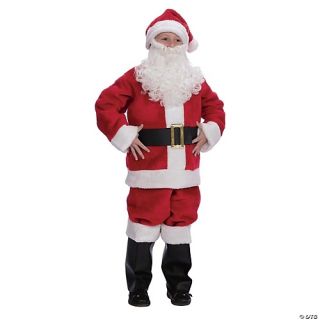 Child's Plush Santa Suit - XL