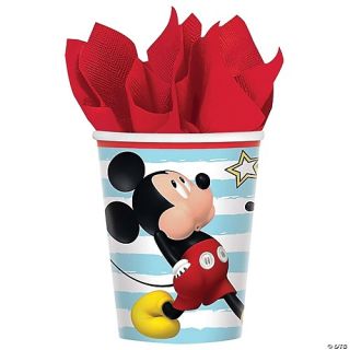 9oz Disney Mickey Cups - Pack of 8