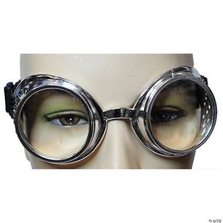 Black Aviator Goggles  Glasses