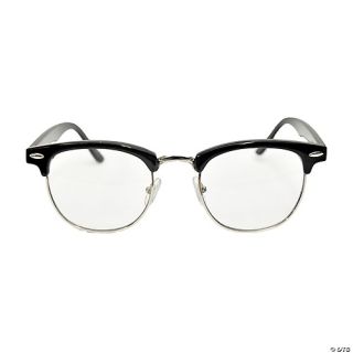 Black Mr. 50s Glasses
