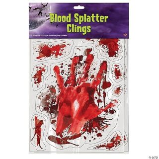 Blood Splatter Clings