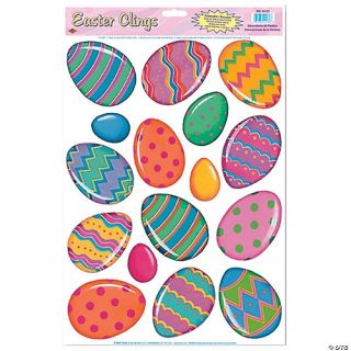 Color Bright Egg Clings