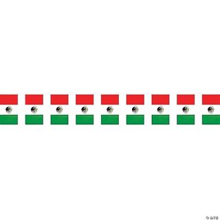 Outdoor Mexican Flag Banner