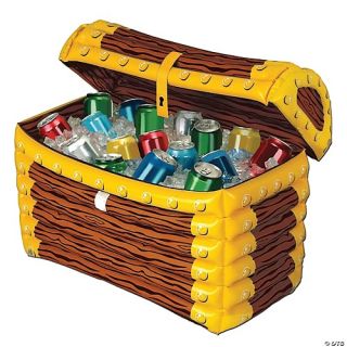 Treasure Chest Cooler Inflatable