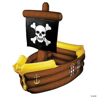 Pirate Ship Cooler Inflatable