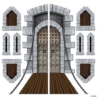 Castle Door & Window Props