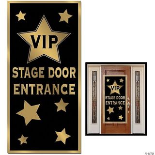 VIP Stage Door Entrance