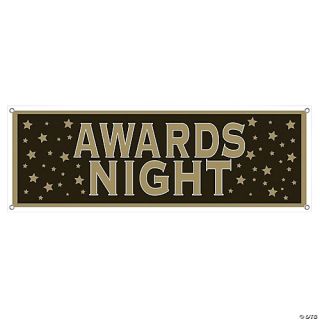 21" x 60" Awards Night Banner