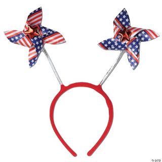 Patriotic Pinwheel Boppers