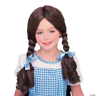Girl's Dorothy Wig - Wizard of Oz