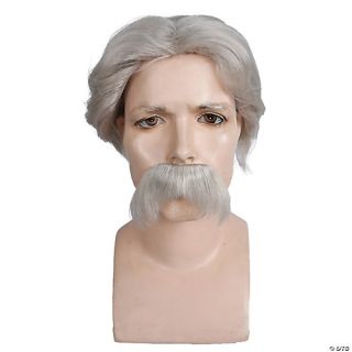 Mark Twain Wig Moustache