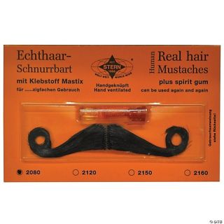 American Mustache - Real Hair