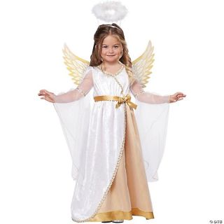 Girl's Sweet Little Angel Toddler Costume