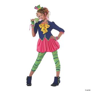 Girl's The Mad Hatter Costume