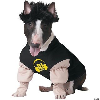 DJ Master Dog Costume