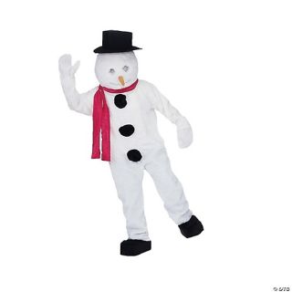 Complete Snowman Mascot