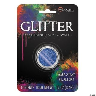 0.1oz Glitter Carded
