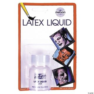 1oz Latex Liquid Carded