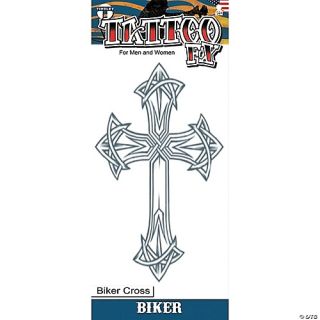 Biker Cross Biker Tattoo Fx