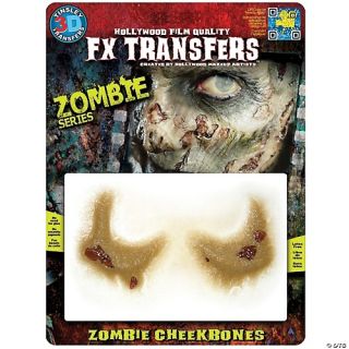 Zombie Md Cheekbones 3D Fx