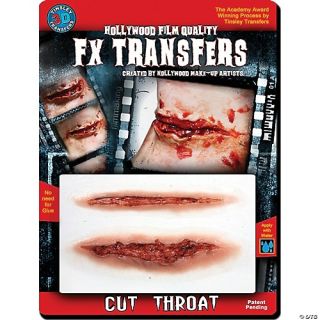 Cut Throat - 3D FX Transfers
