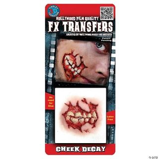 Cheek Decay - 3D FX Transfers
