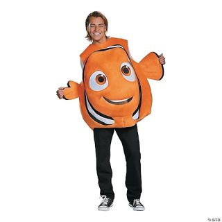 Men's Nemo Fish Costume - Finding Nemo