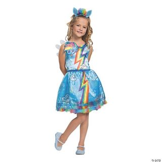 Girl's Rainbow Dash Classic Costume - My Little Pony