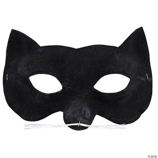 Women's Velvet Cat Eye Mask