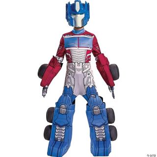 Boy's Optimus Prime Convertible Costume - Transformers