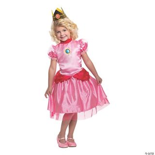 Princess Peach Toddler Costume