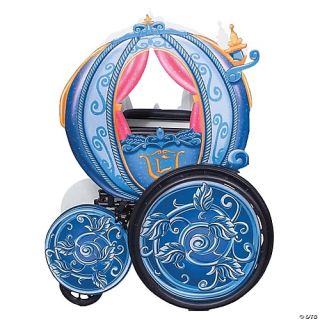 Disney Princess Carriage Adaptive Wheelchair Cover