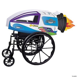Buzz Spaceship Wheelchair