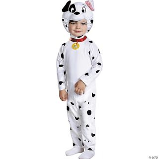 Toddler Dalmatian Classic Costume - 101 Dalmatians