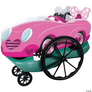 Pink Minnie Adaptive Wheelchair Cover