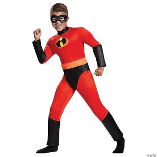 Boy's Dash Classic Muscle Costume - The Incredibles 2