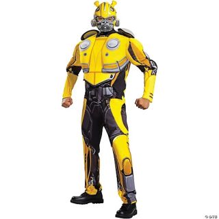 Men's Bumblebee Classic Muscle Costume - Transformers Movie