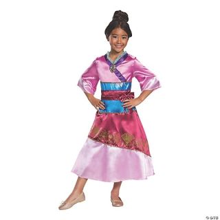 Girl's Mulan Classic Costume