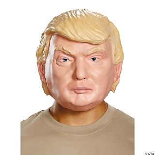 President Trump Vacuform Half Mask
