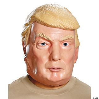 Donald Trump Deluxe Mask - Adult