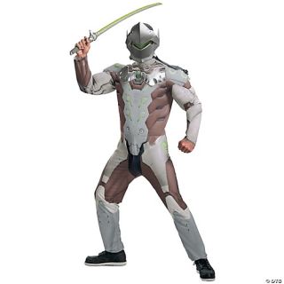 Genji Muscle Costume - Overwatch